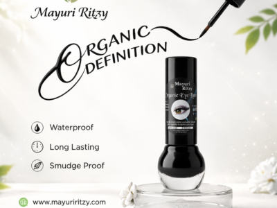 Intense Black Organic Eye Liner