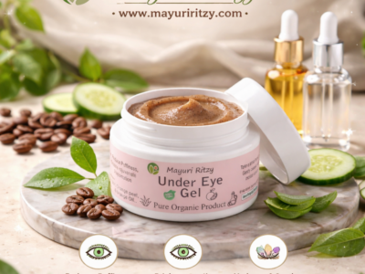 Under Eye Gel with Saffron & Coffee