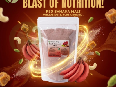 Red Banana Malt - 200 grams