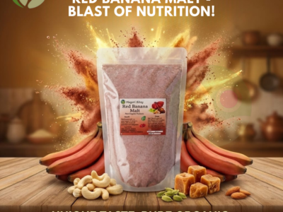 Red Banana Malt – 100g