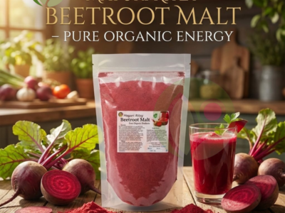 Beetroot Malt - 250 grams (Pure and Natural)