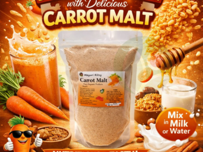 Carrot Malt - 100 grams