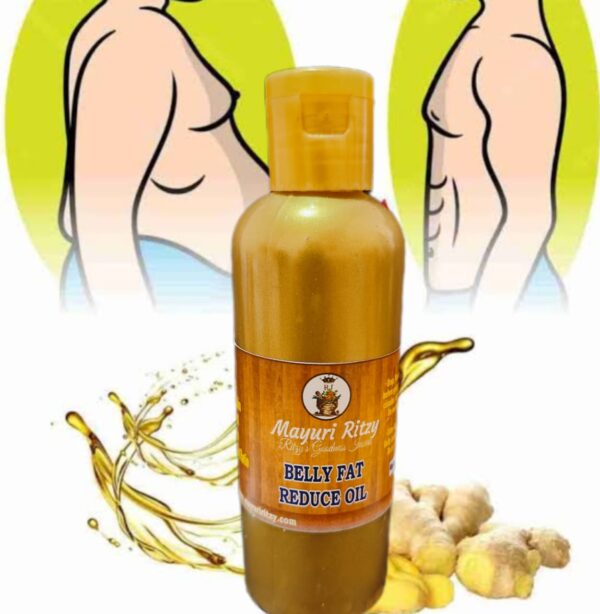 Belly Fat Reduction Oil - 125 ml