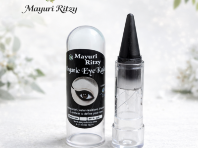 Intense Black Organic Kajal