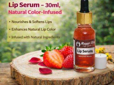 Lip Serum - 30ml,  Natural Color-Infused