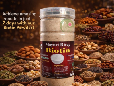Biotin Powder 250 grams