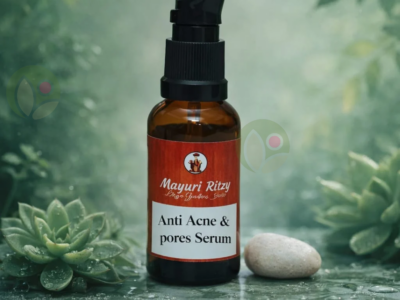 Natural Anti Acne & Pores Serum with Neem & Vitamin C – 85ml