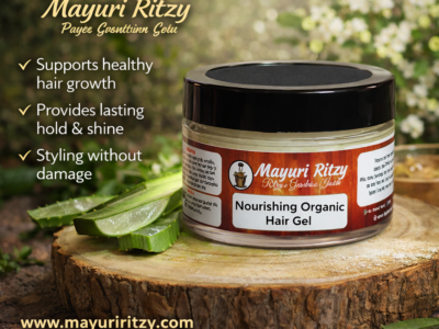 Nourishing Organic Hair Gel - 100g