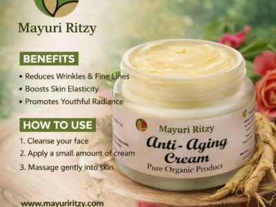 Anti Aging Cream with Licorice and Jojoba - 100g