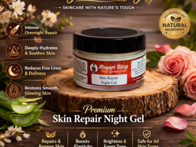 Skin Repair Night Gel - 100g