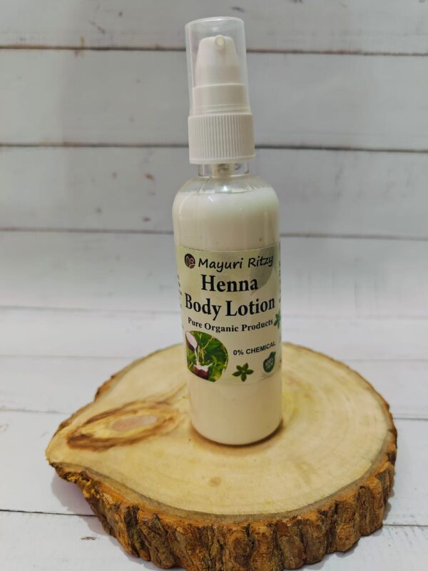 Henna Body Lotion - 200ml