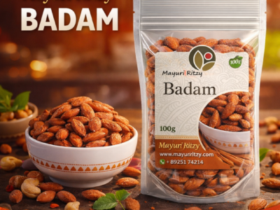 Healthy Snacks Almond / Badam. 100g