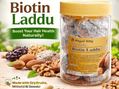 Healthy Snacks – Biotin Laddu