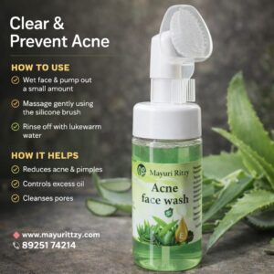 Acne & Pore Face Wash – 200ml