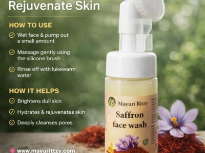 Saffron Face Wash - 200ml