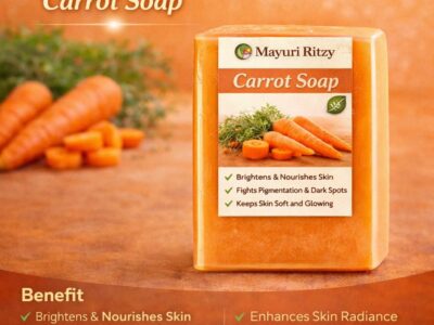 Carrot Soap - 100g