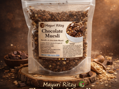 Chocolate - MUSELI 200g