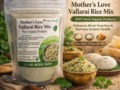 Vallarai Rice Mix 100G