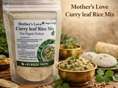 Curry Leaf Rice Mix 100G