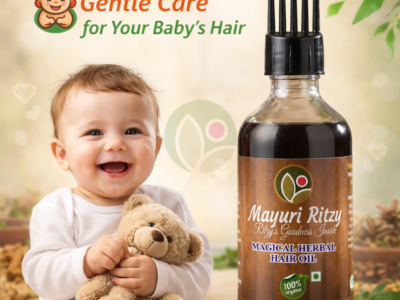 Baby Hair Oil – 100ml