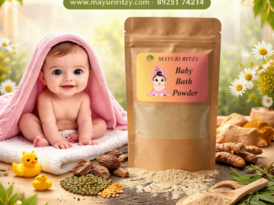Baby Bath Powder – 250g