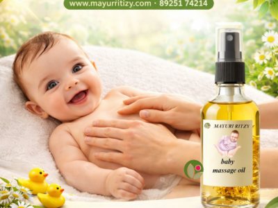Baby Massage Oil – 200ml