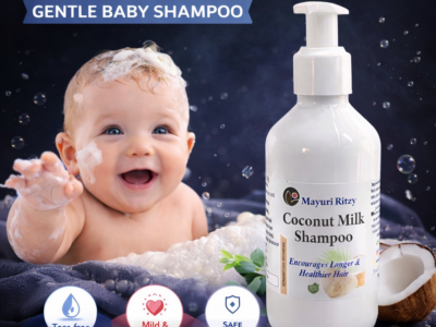 Baby Organic Shampoo – 250ml