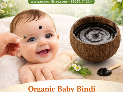 Organic Baby Bindi – 50ml