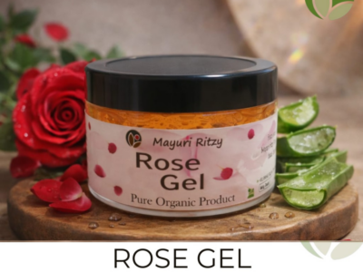 Rose Gel - 50 grams