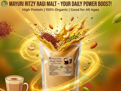 Ragi Malt 100g