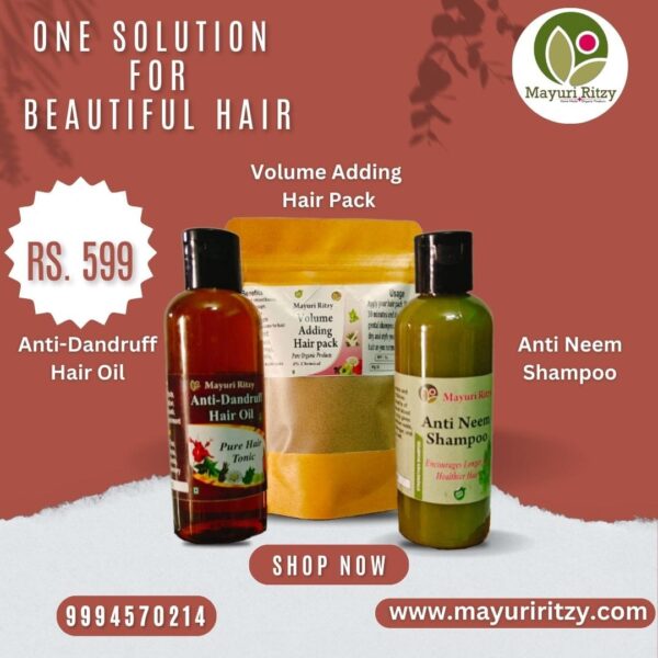 Anti Dandruff - One Solution For Beautiful Hair