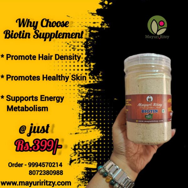 Biotin Powder 250 grams