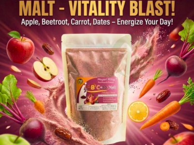 AB2C+D  malt - 100 grams