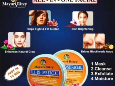 All - In - 1 Facial Kit