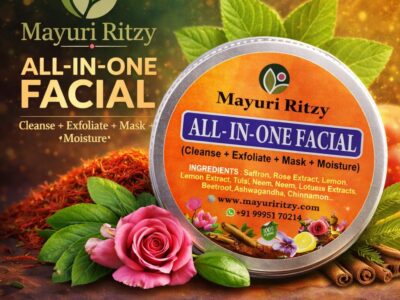 All - In - 1 Facial Kit