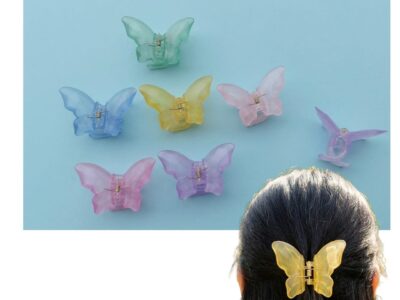 Butterfly Hair Claw Clips