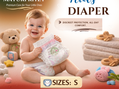 Pure Cotton Kids Diaper s size
