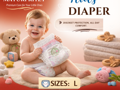 Pure Cotton Kids Diaper L SIZE