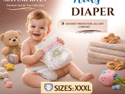 Pure Cotton Kids Diaper XXXL SIZE