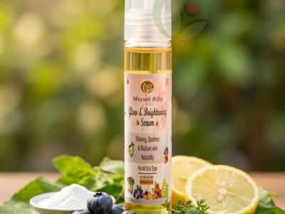 Glow & Brightening Face Serum – Trial Pack (10ml)