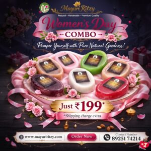 Women's Day Herbal Soap Combo
