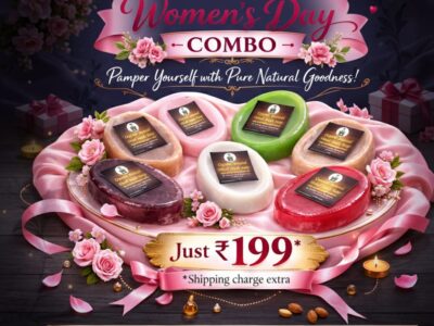 Women's Day Herbal Soap Combo