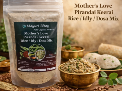 Pirandai Keerai Rice 100G