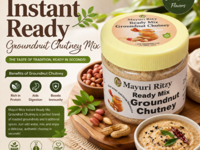 Instant Ready Mix Powder – Groundnut Chutney 100g