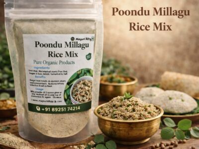 Poondu Milagu Rice Mix – 100g