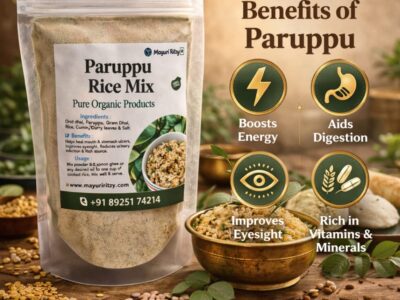 Paruppu Rice Mix – 100g