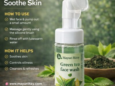 Green Tea Face Wash