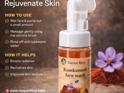 Kumkumadi Face Wash 200ml