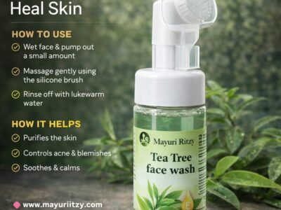 tea tree face wash 200ml