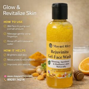 Rejuvenita Gel Face Wash – 100ml